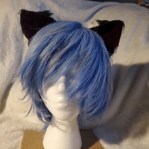 Cat Ears Black And White